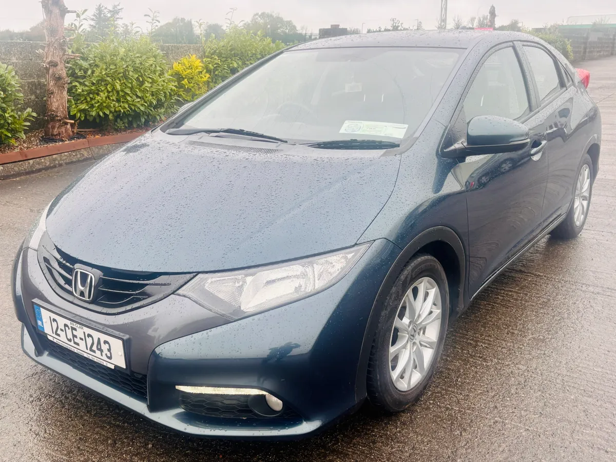 2012 HONDA CIVIC Diesel NEW NCT - Image 1