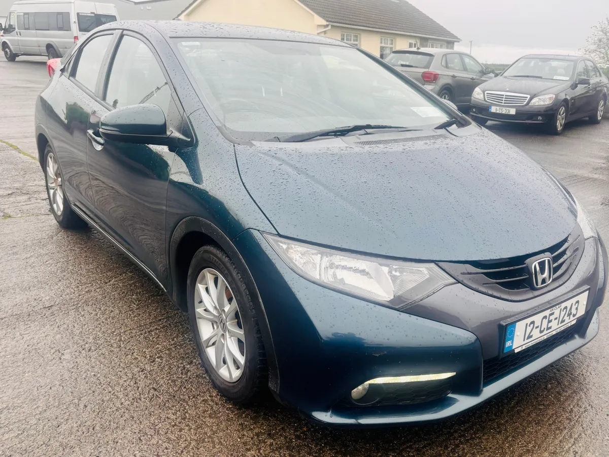 2012 HONDA CIVIC Diesel NEW NCT - Image 2