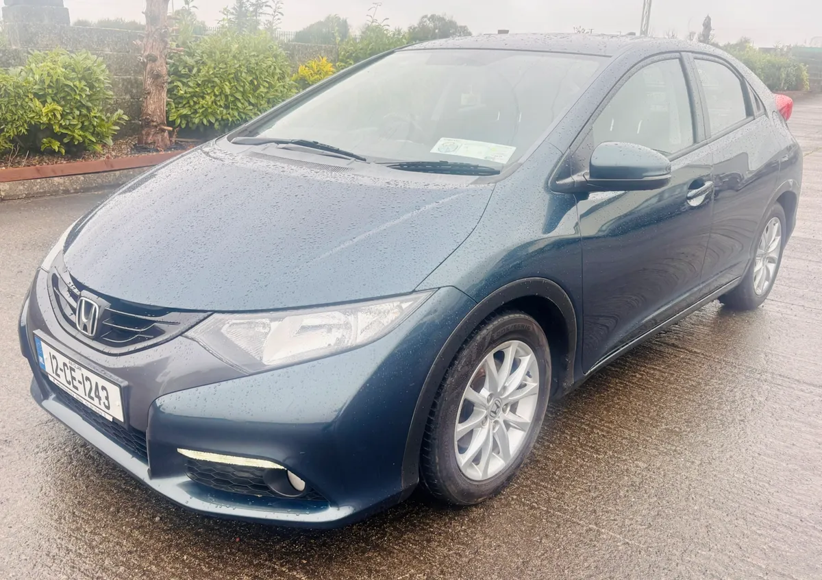 2012 HONDA CIVIC Diesel NEW NCT - Image 3