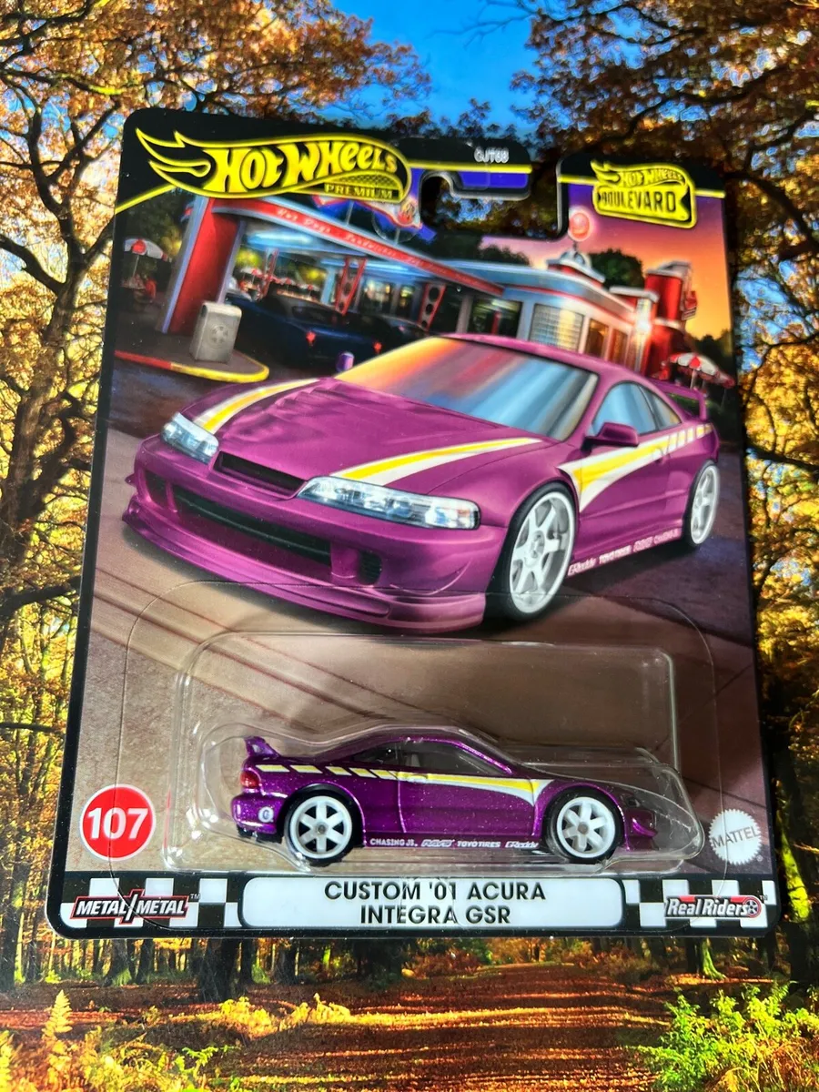 Acura Integra GSR HOT WHEELS PREMIUM