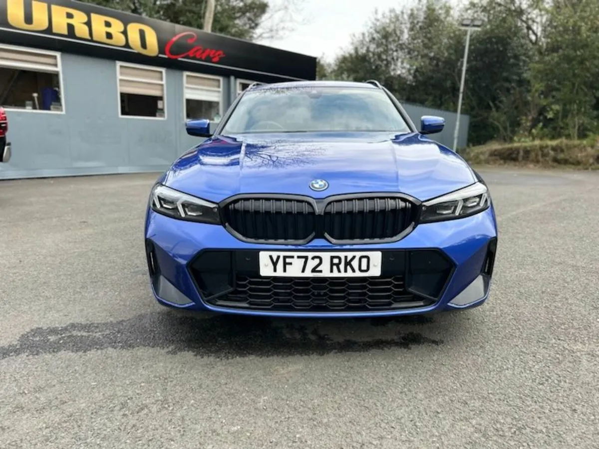 2022 BMW 330e M Sport Touring LCI Model - Image 2