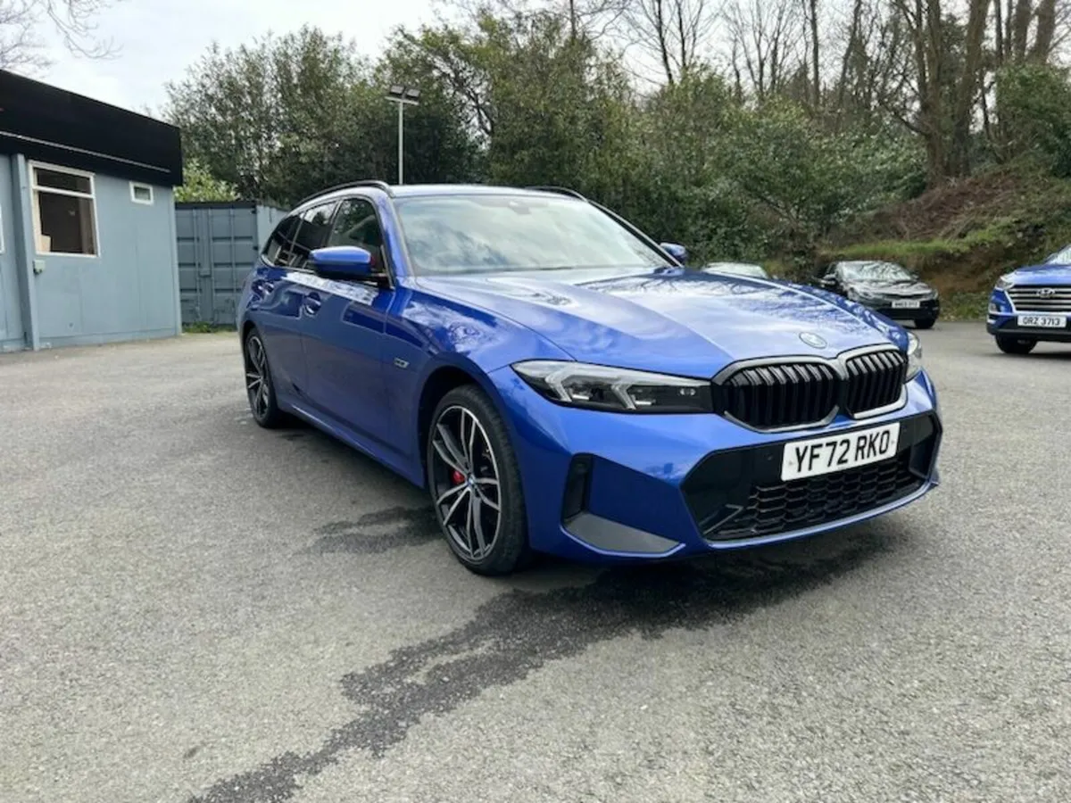 2022 BMW 330e M Sport Touring LCI Model - Image 3