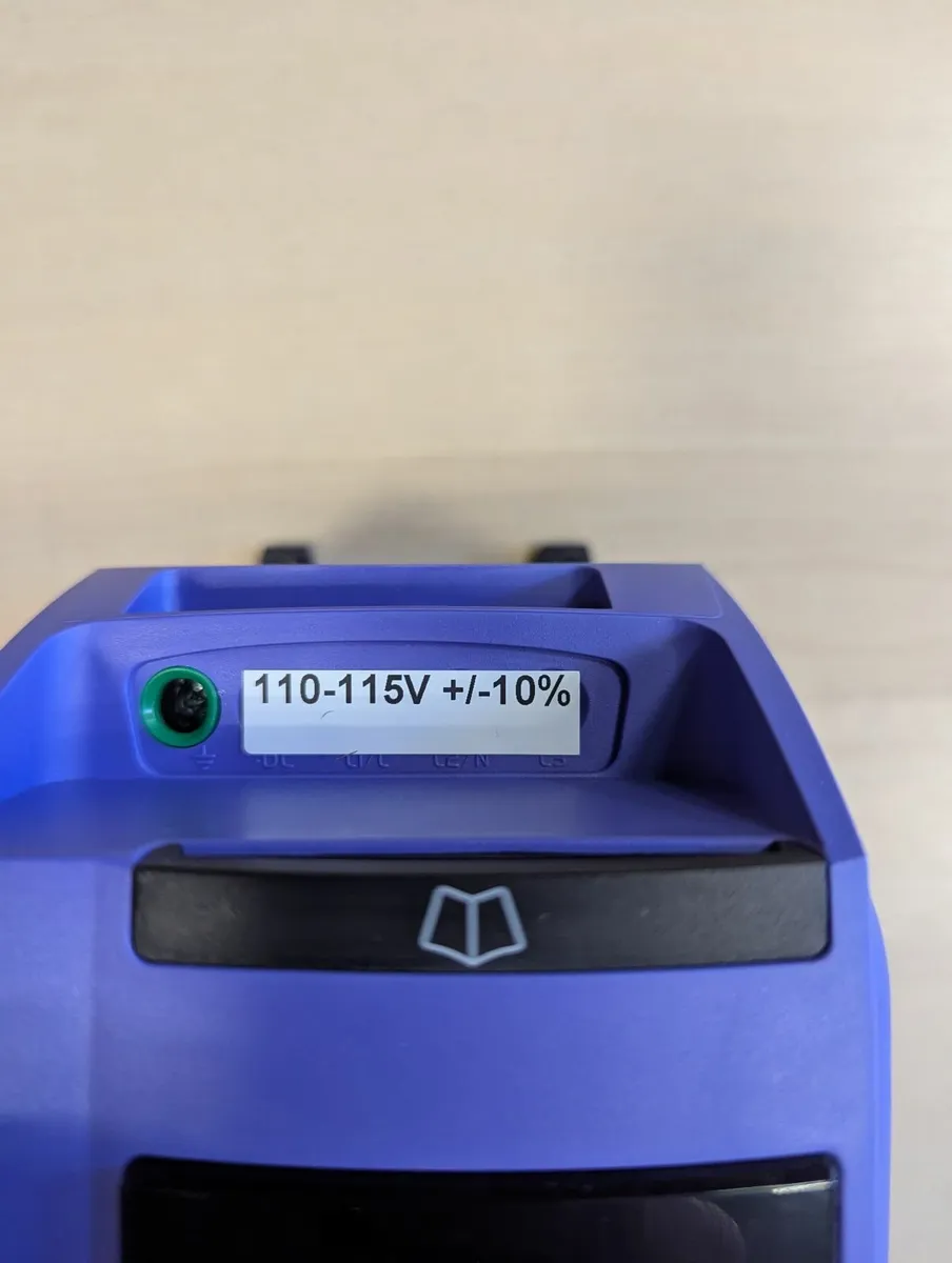 VFD 1.1KW 5.8A 110-115V input,  Variable Frequency - Image 3
