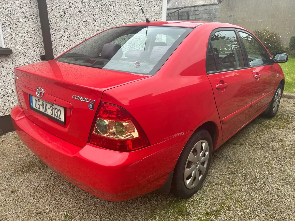 Toyota Corolla 2005 - Image 3