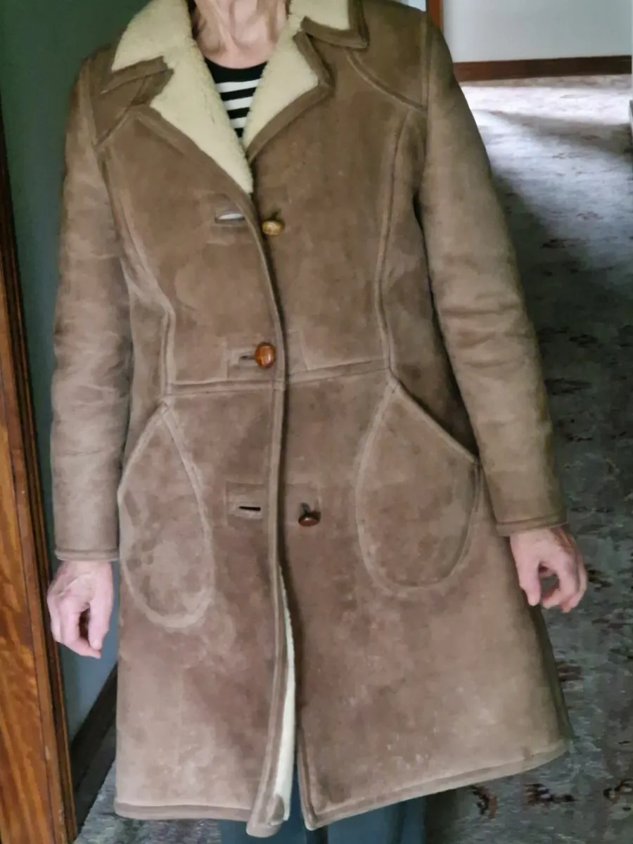 Sheepskin coat - Image 1
