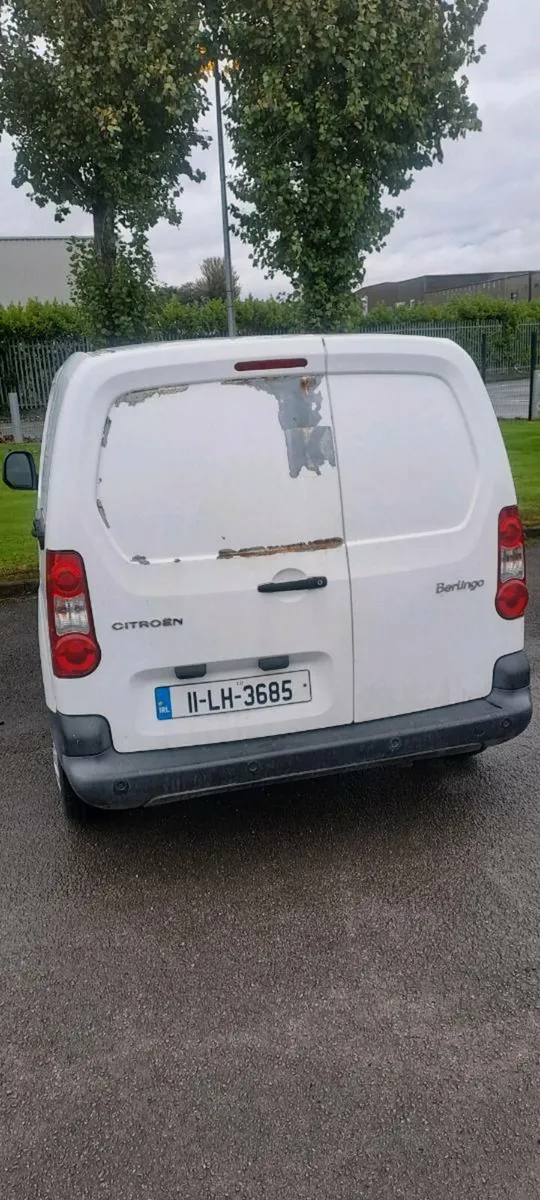 2011 citroen berlingo - Image 3