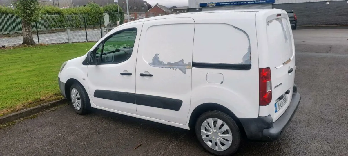 2011 citroen berlingo - Image 4