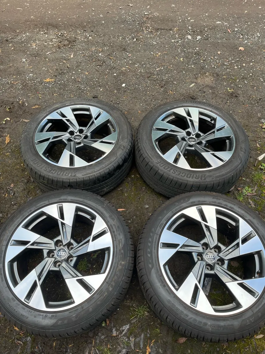 20’ Genuine Audi 5x112 alloy wheels - Image 1