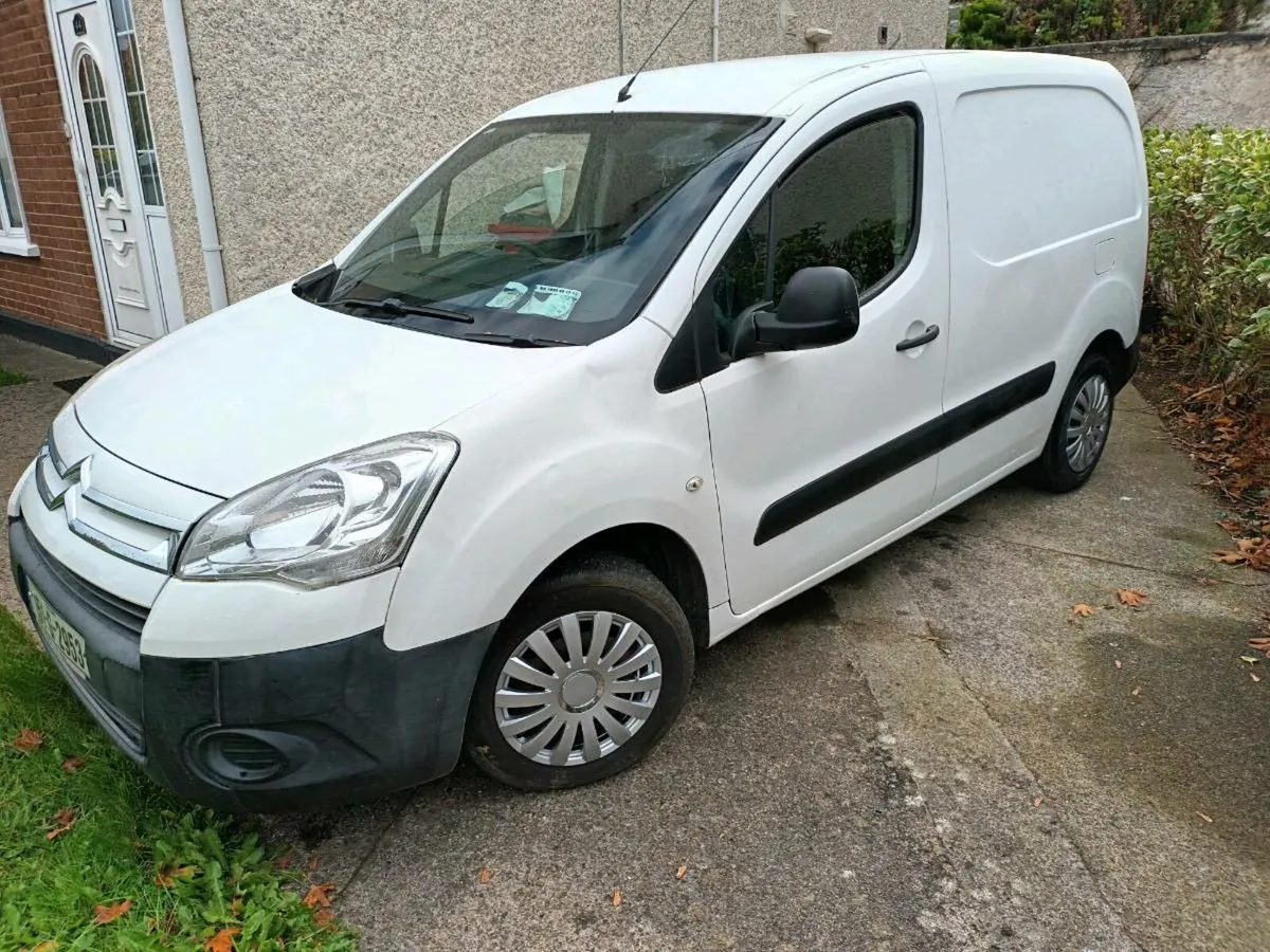 2015 Peugeot partner 3seater Doe 2/26 240000km - Image 2