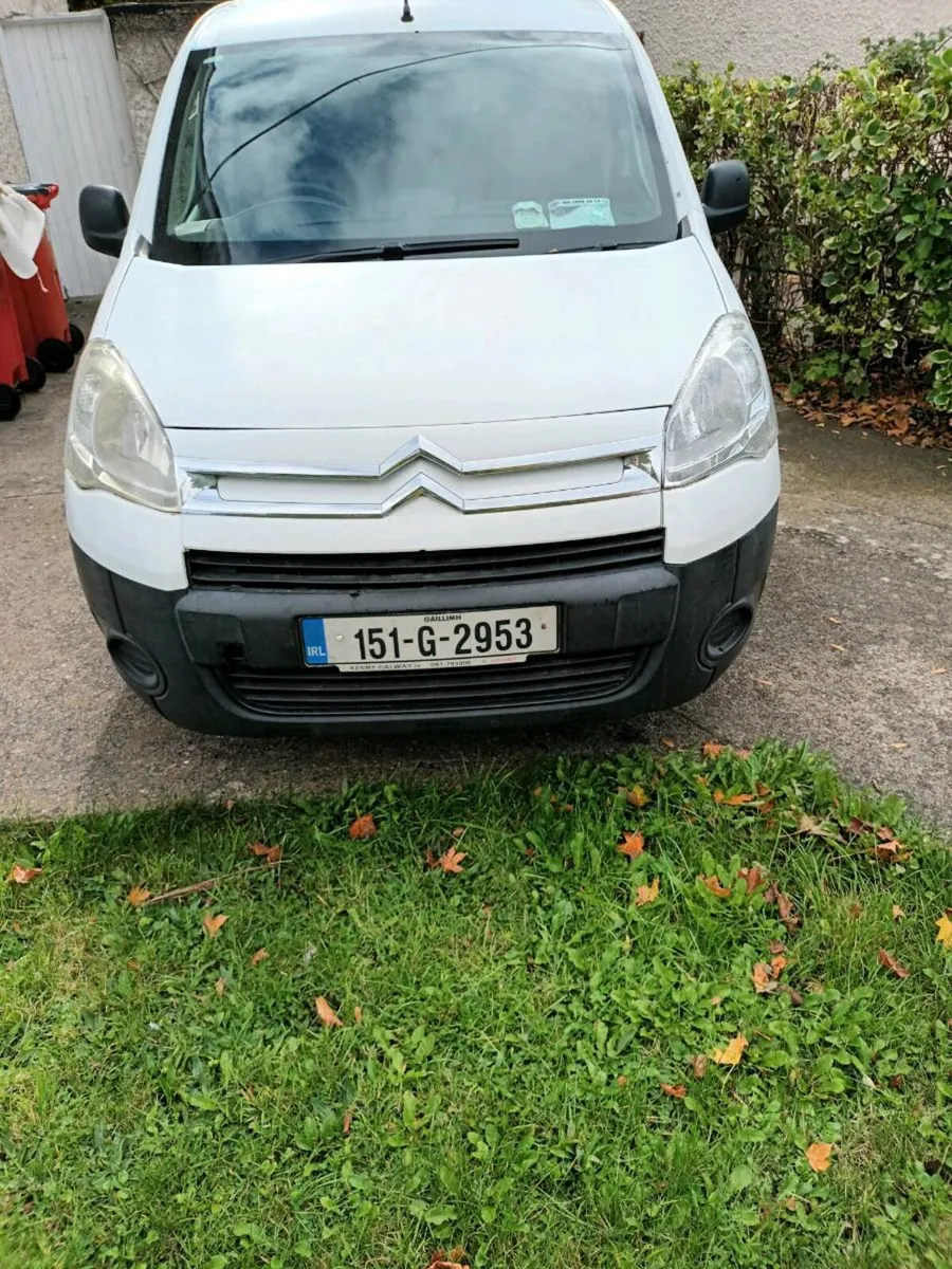 2015 Peugeot partner 3seater Doe 2/26 240000km - Image 3