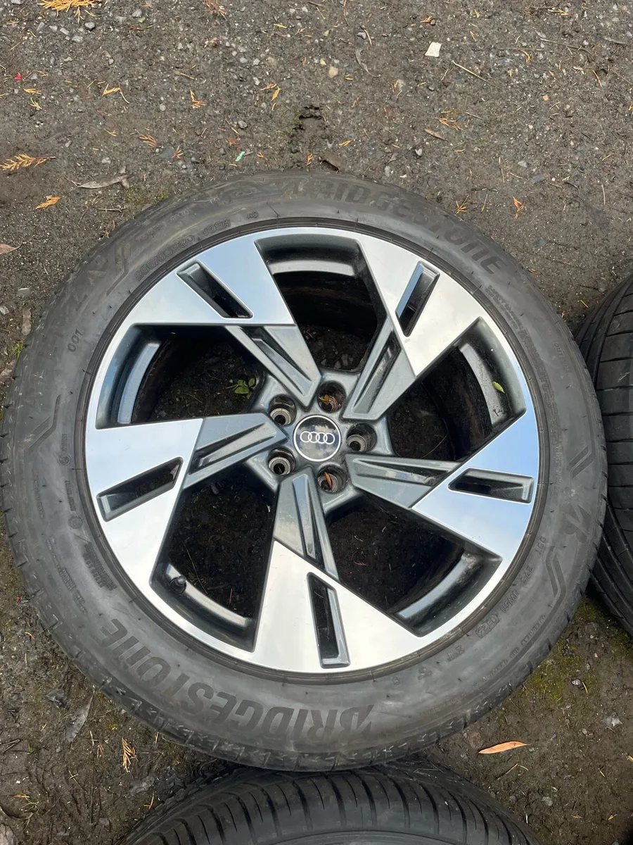 20’ Genuine Audi 5x112 alloy wheels - Image 2