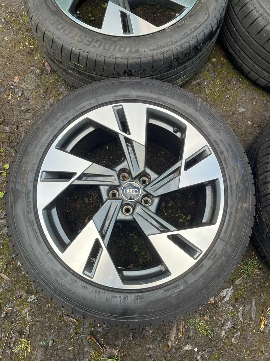 20’ Genuine Audi 5x112 alloy wheels - Image 3