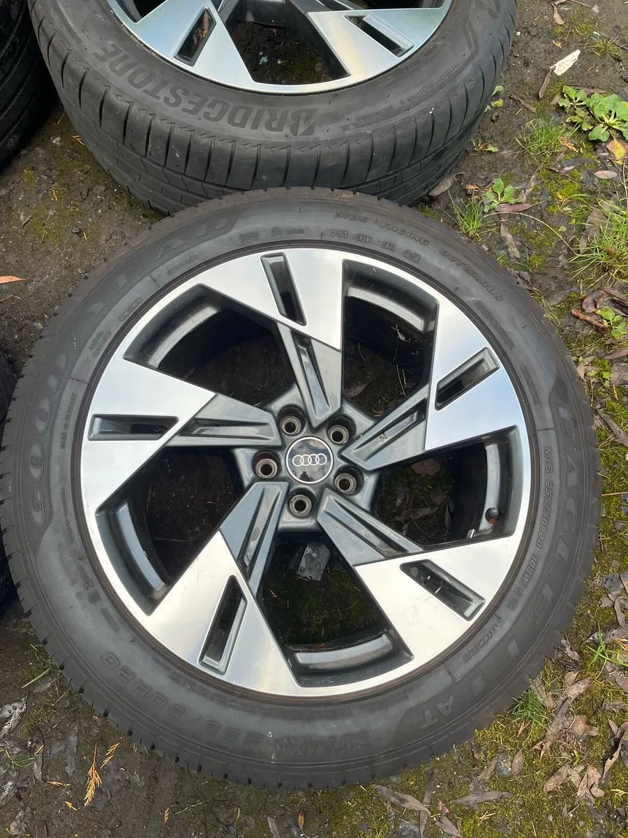 20’ Genuine Audi 5x112 alloy wheels - Image 4