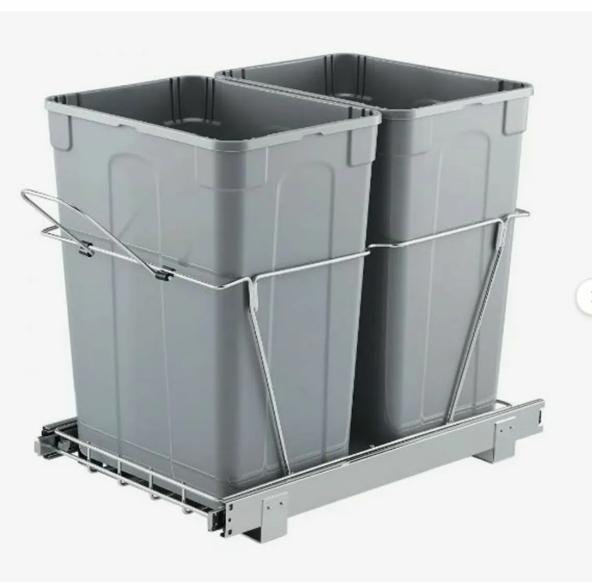 Pullout Trash Can for Kitchen Cabinets - Image 1