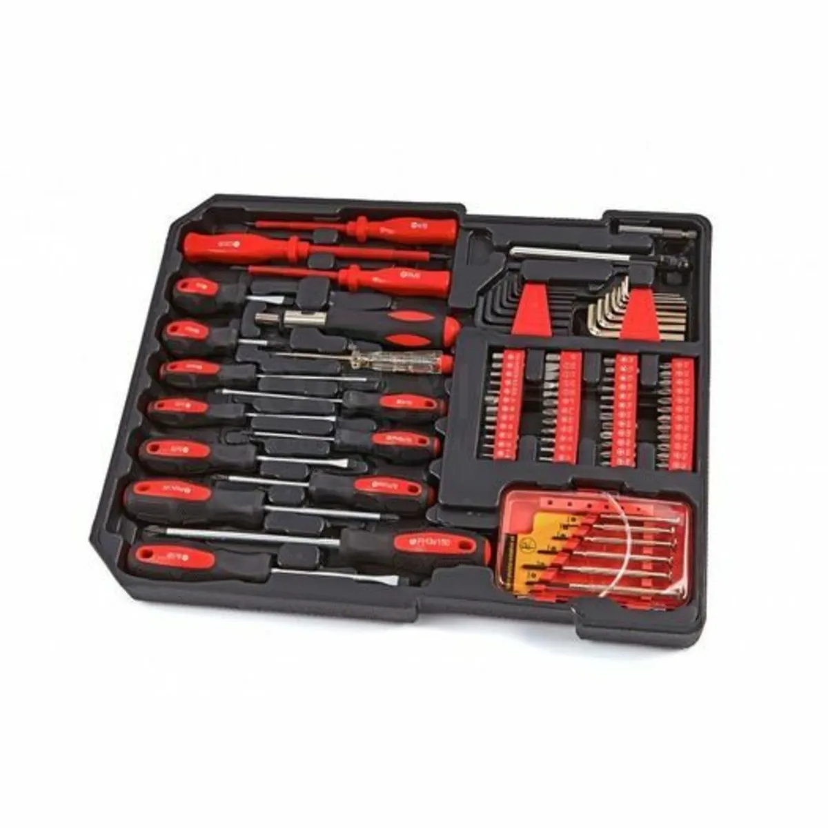 Tool Trolley Case 599 Piece Set DIY Essential Kit - Image 3