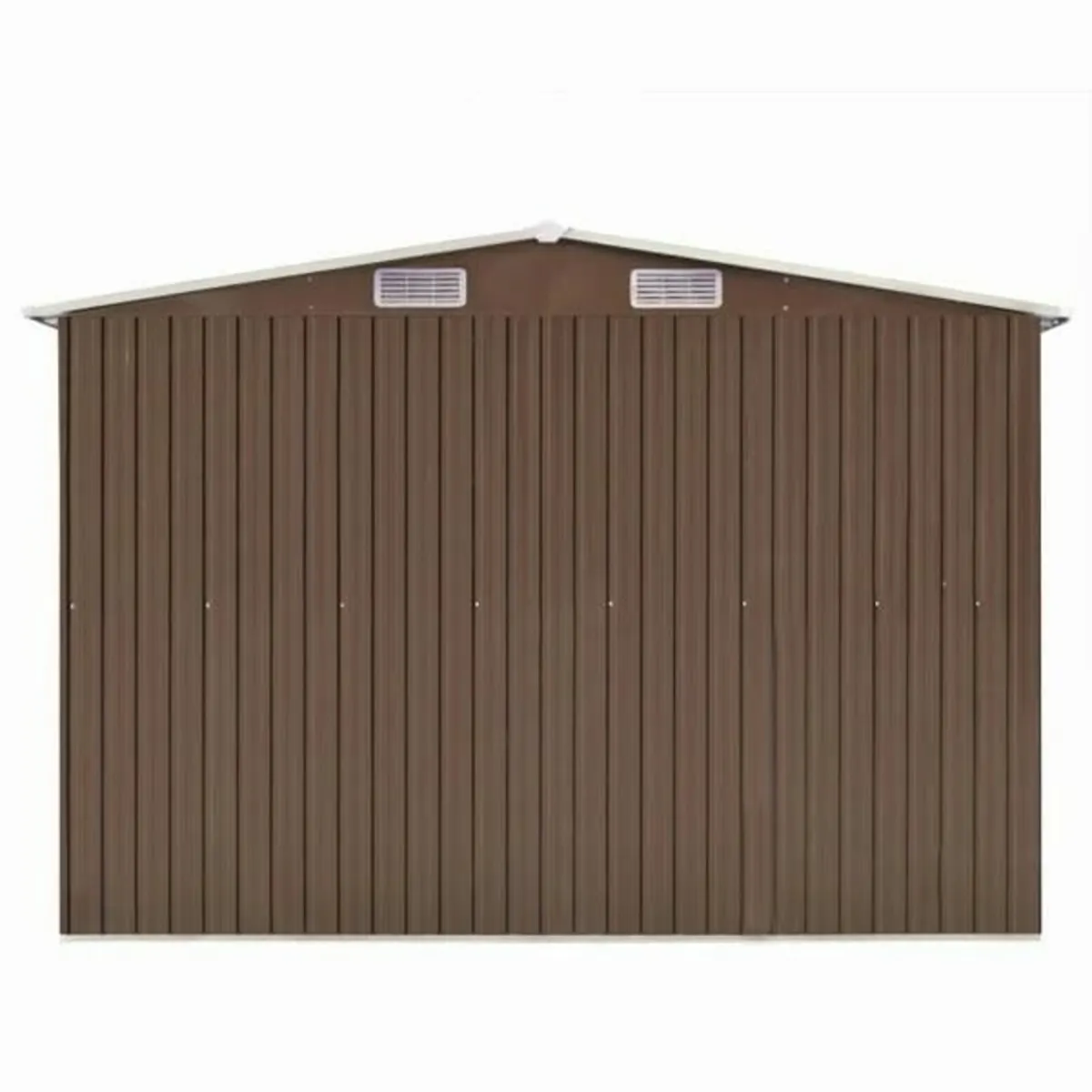 Garden Shed 257x298x178 cm Metal Brown

Descriptio - Image 2