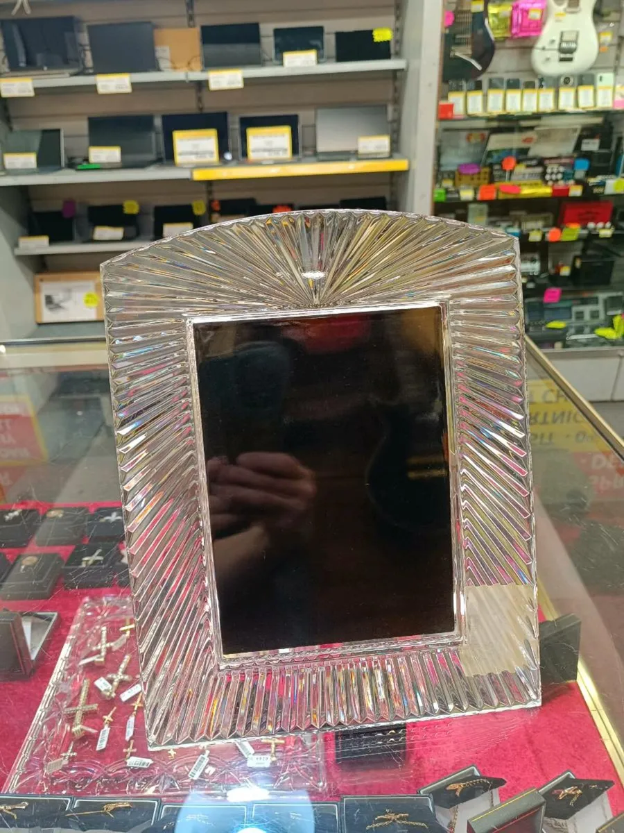 Waterford Crystal Photo Frame - Image 1