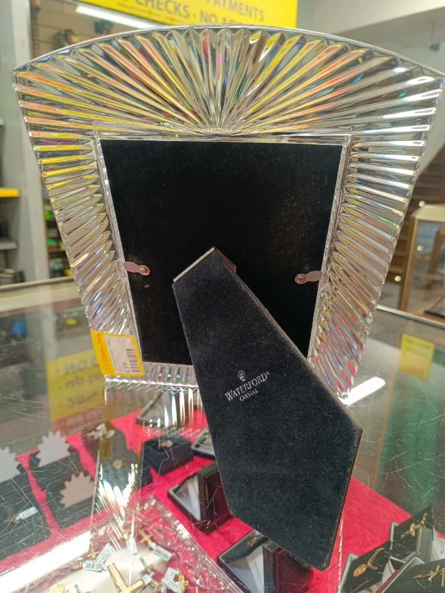 Waterford Crystal Photo Frame - Image 2