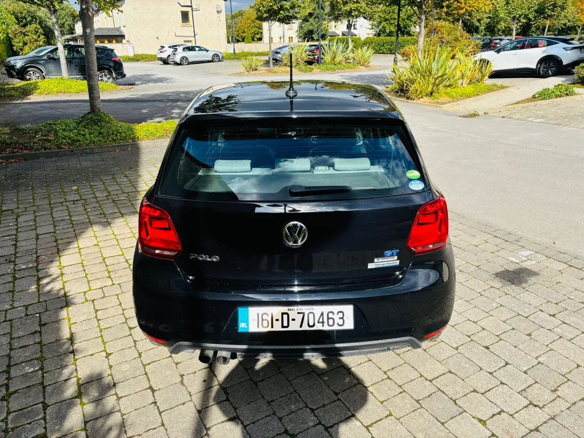 2016 VOLKSWAGEN POLO GT MODEL 1.4 TSI DSG - Image 4