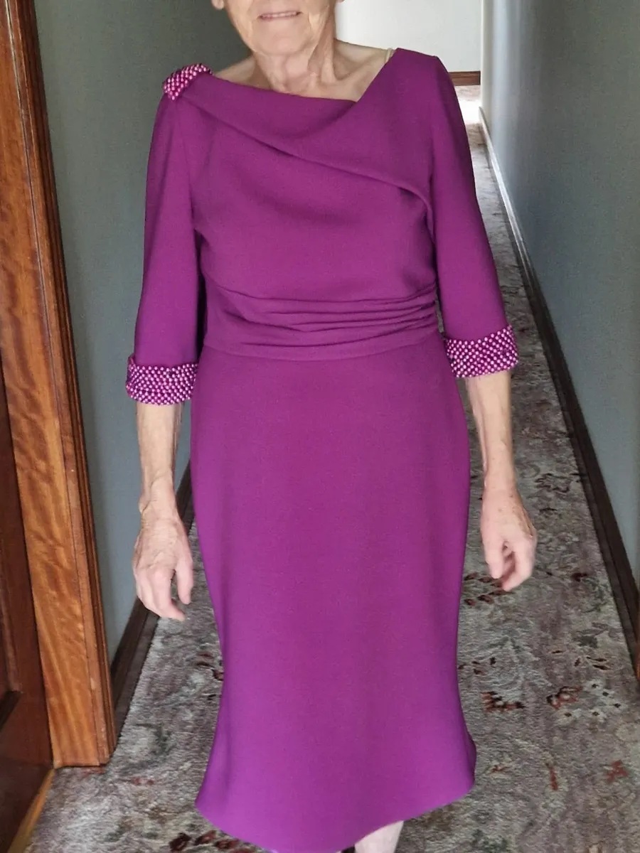 Dress and mayching bag - Image 1
