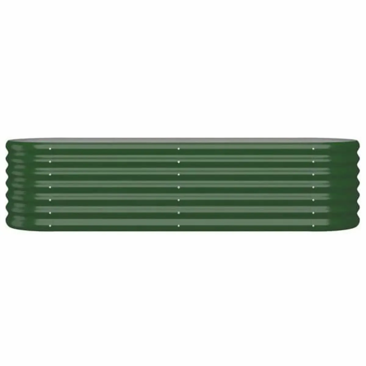 Garden Raised Bed Galvanised Steel 152x40x36 cm Gr - Image 3