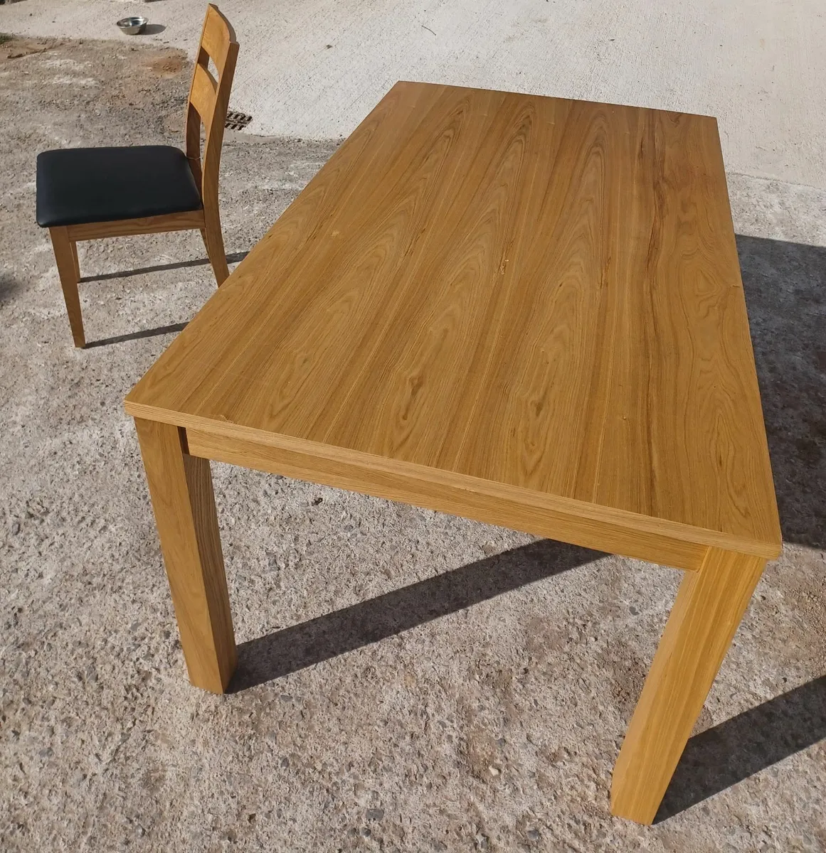 Dining Table with 6 chairs *NEVER USED* - Image 2