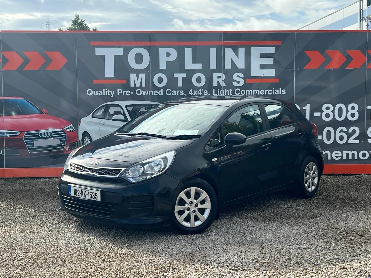 KIA RIO==NEW NCT/SERVICED//1.1 DIESEL/MANUAL - Image 2