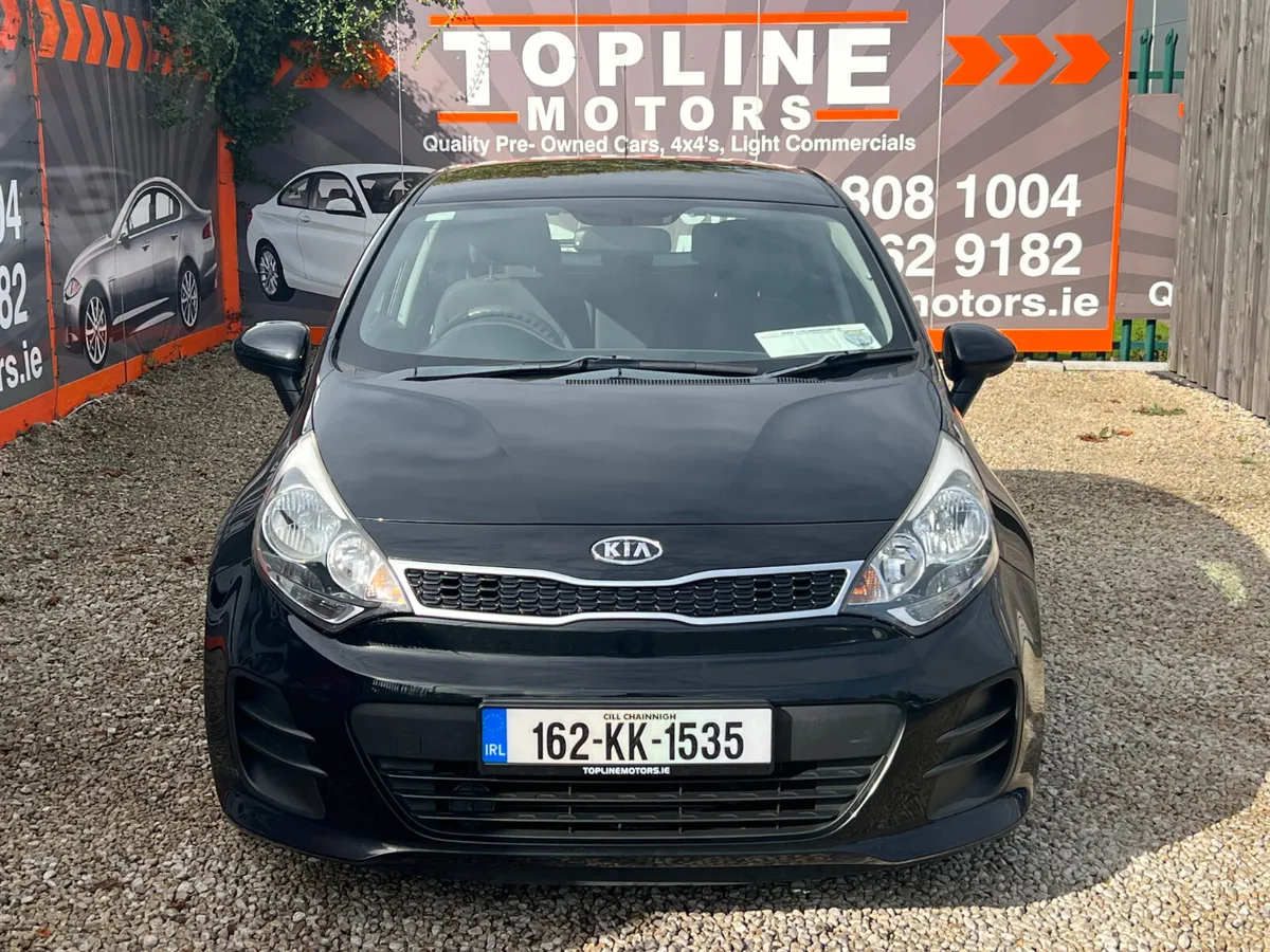 KIA RIO==NEW NCT/SERVICED//1.1 DIESEL/MANUAL - Image 3