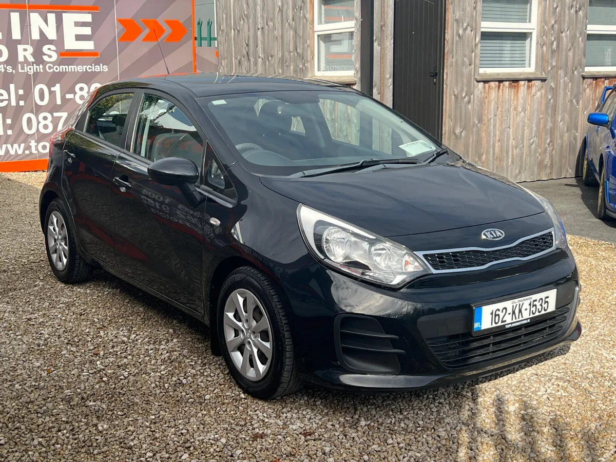 KIA RIO==NEW NCT/SERVICED//1.1 DIESEL/MANUAL - Image 4