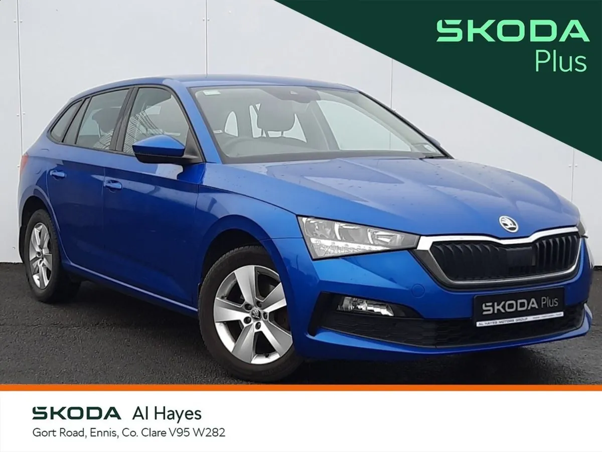 Skoda Scala  1 Owner ambition 1.0tsi 110BHP - Image 1