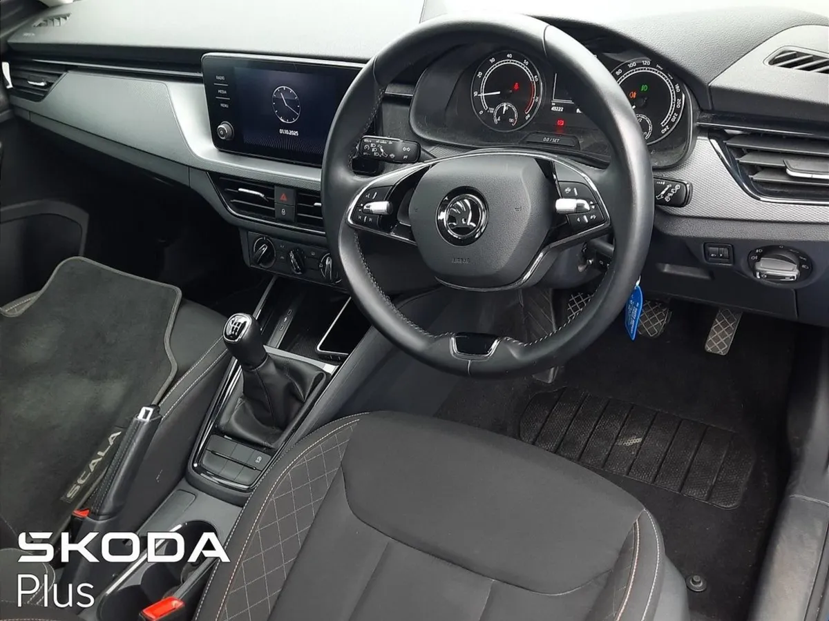 Skoda Scala  1 Owner ambition 1.0tsi 110BHP - Image 4