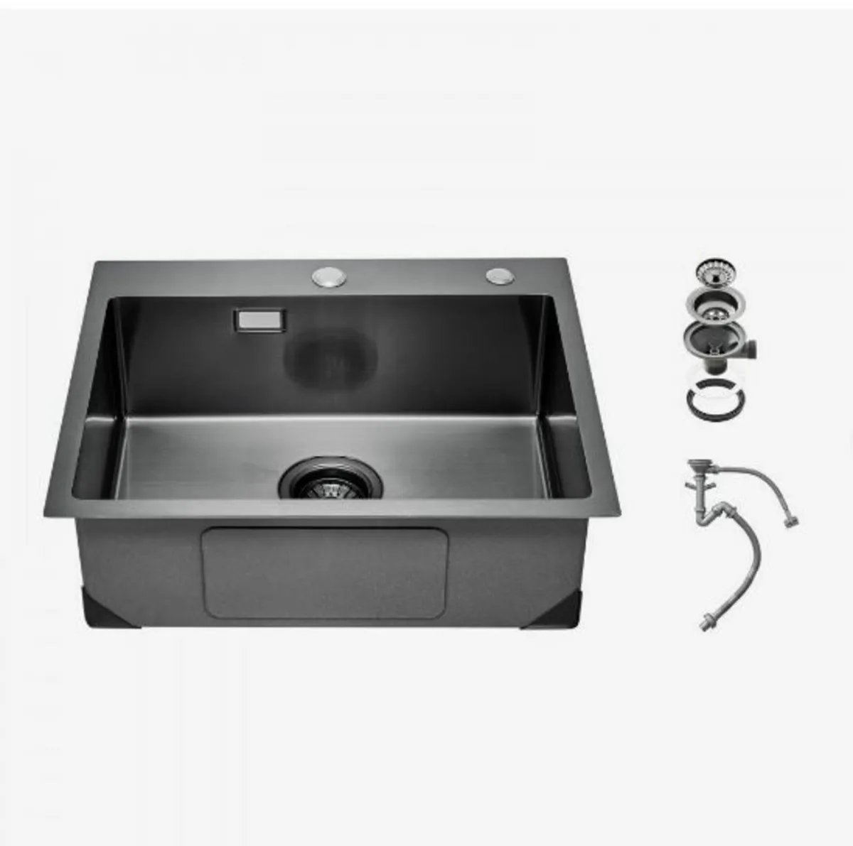 68cm Kitchen Sink Workstation - Image 1