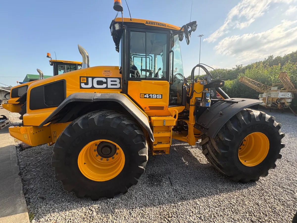 JCB 419S - Image 3