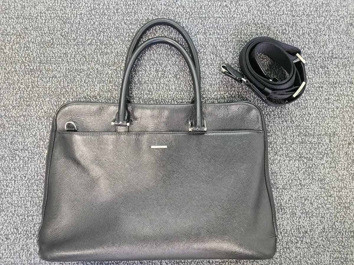 Man's leather Briefcase - Image 1