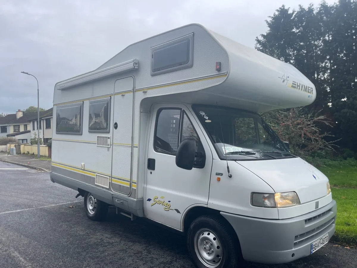 1998 fiat ducato - Image 1