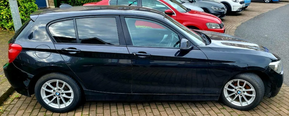 BMW  1 series  2L D  BLACK - Image 1