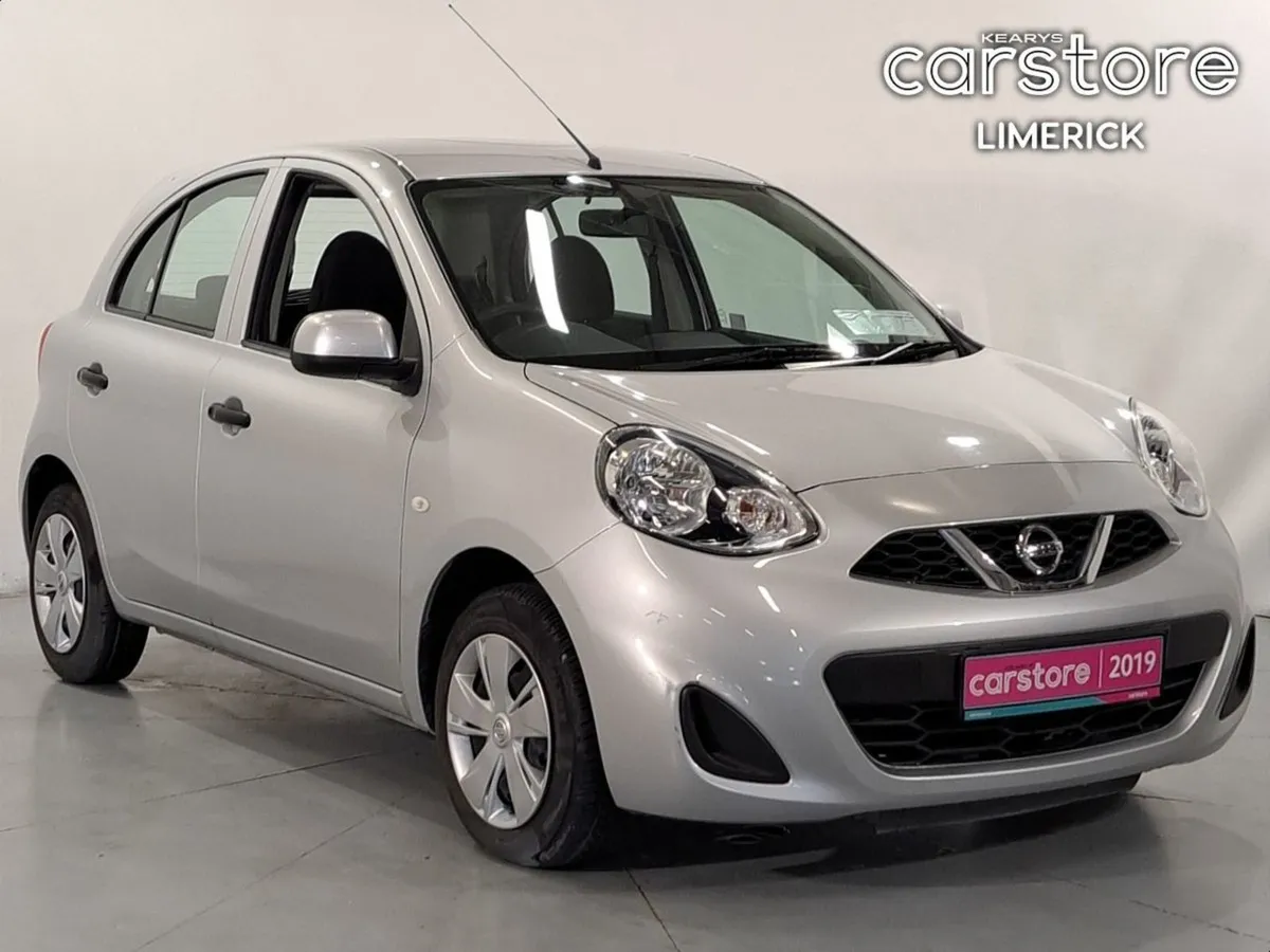 Nissan March 1.2 PET Auto - Image 1