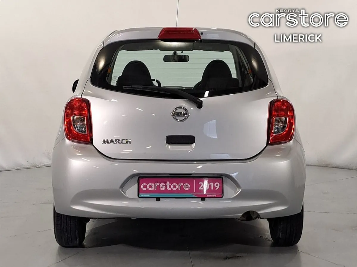 Nissan March 1.2 PET Auto - Image 4