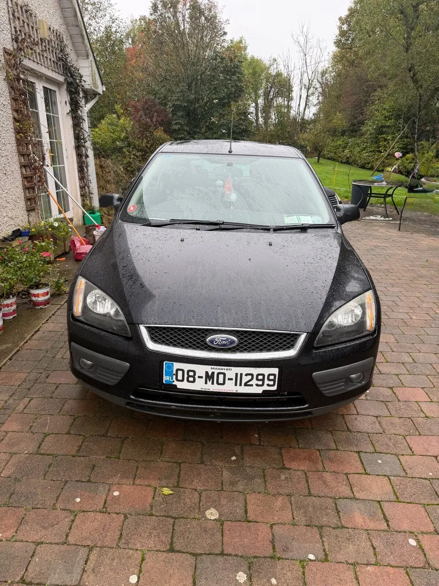 Ford Focus 2008 zetec 1.8 TDCI Diesel - Image 1