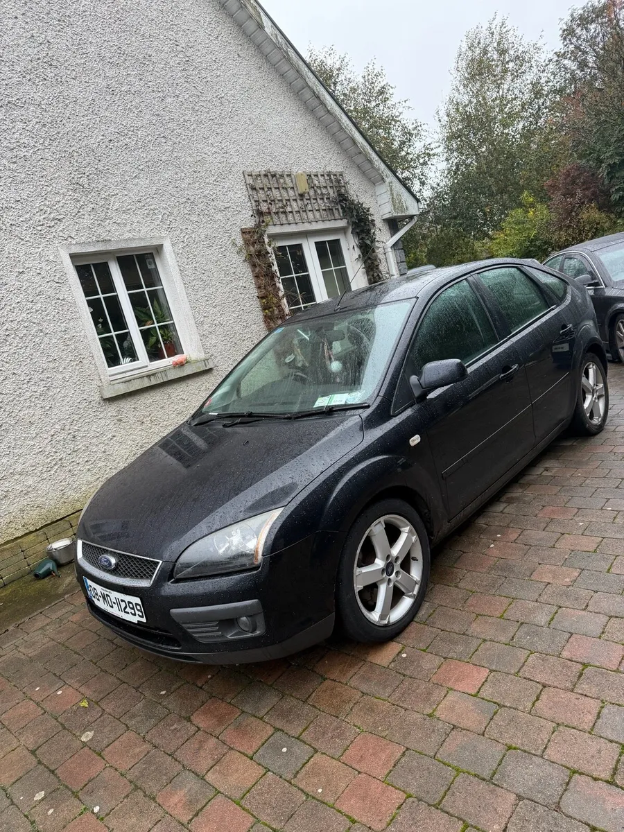 Ford Focus 2008 zetec 1.8 TDCI Diesel - Image 2