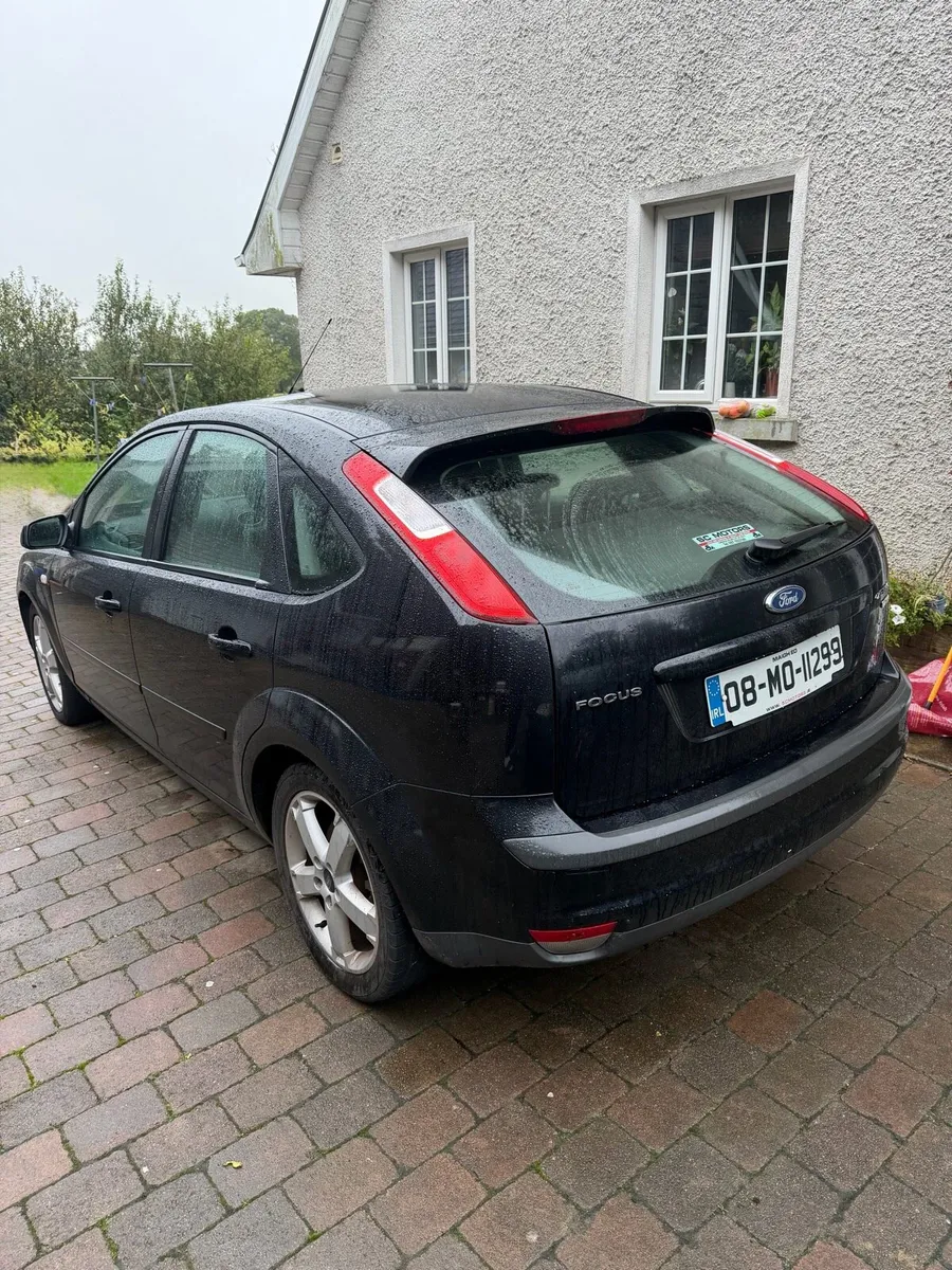 Ford Focus 2008 zetec 1.8 TDCI Diesel - Image 3