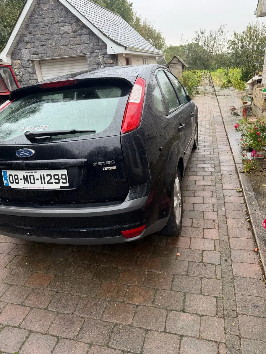 Ford Focus 2008 zetec 1.8 TDCI Diesel - Image 4