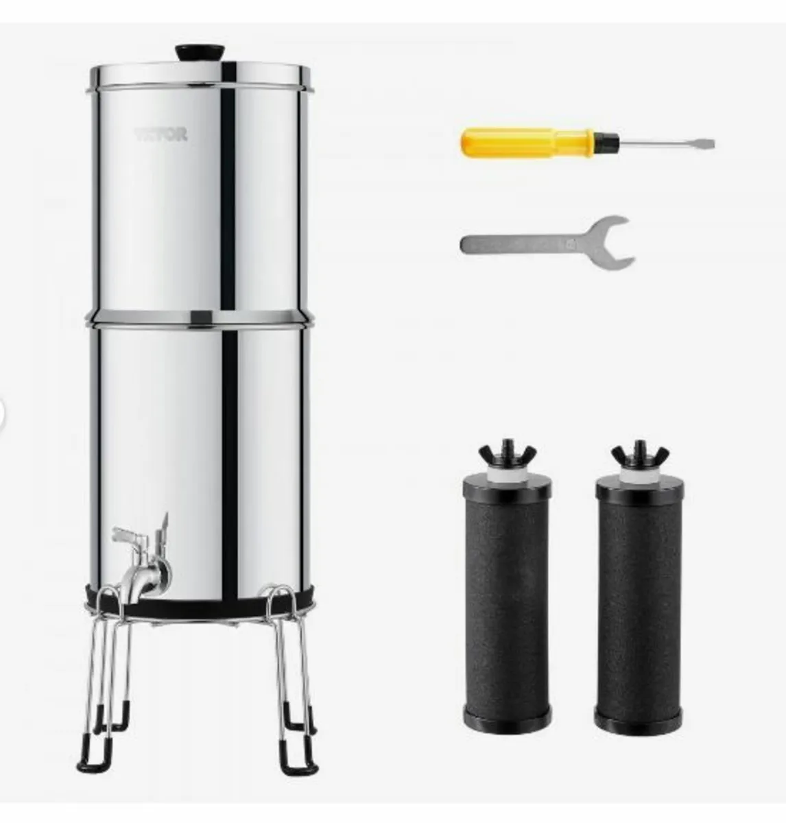 Gravity-fed Water Filter System - Image 1