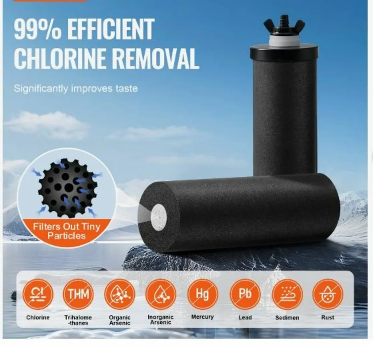 Gravity-fed Water Filter System - Image 2