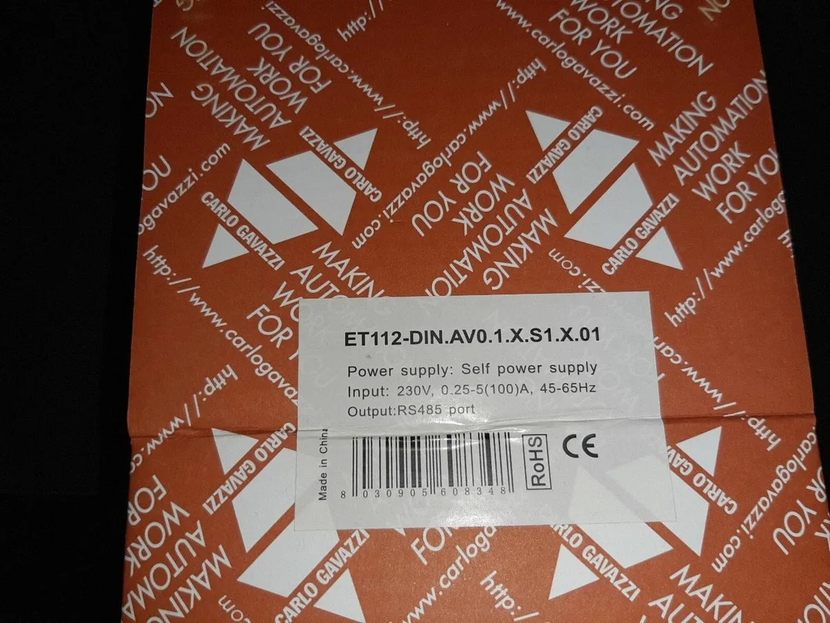 Victron grid meter  ET112 100amp - Image 1