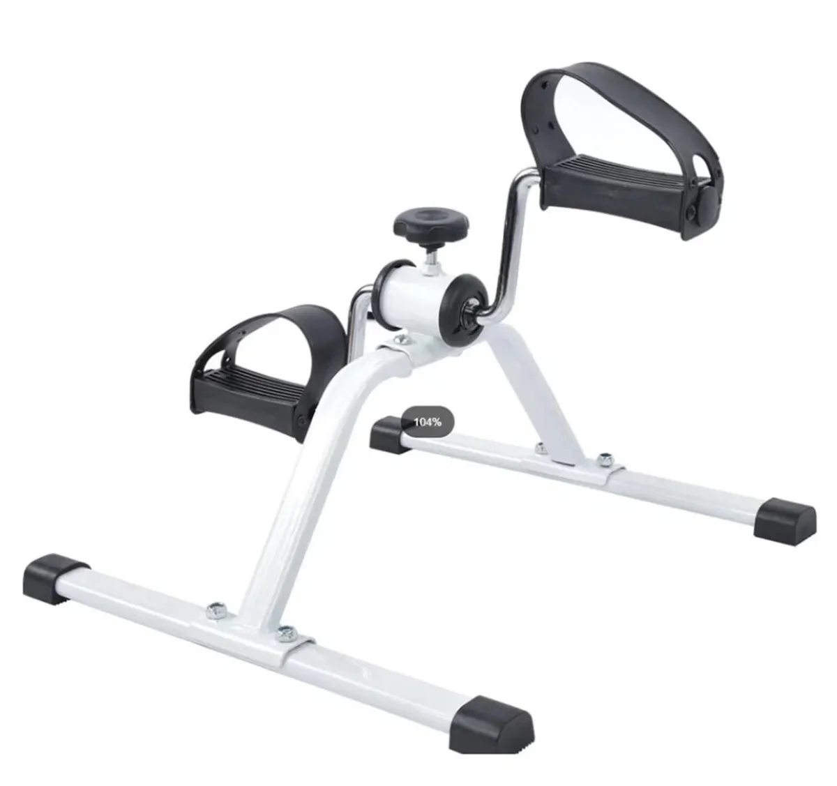 Mini Exercise Bike Portable Pedal Exerciser - Image 1