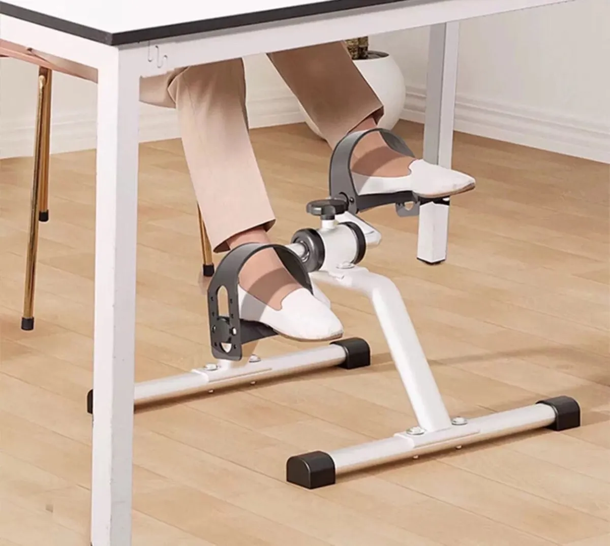 Mini Exercise Bike Portable Pedal Exerciser - Image 2