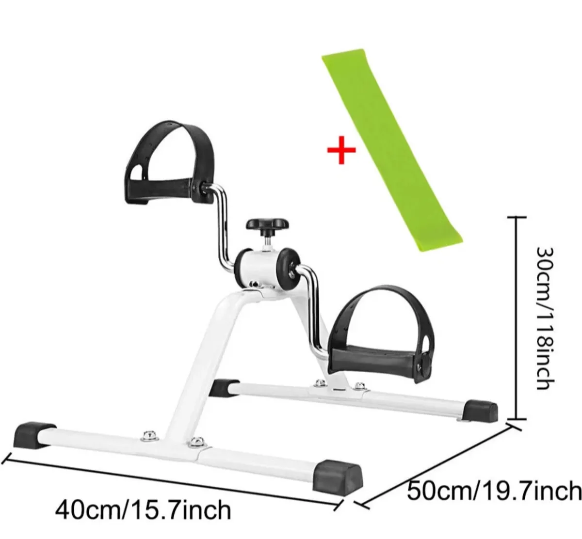 Mini Exercise Bike Portable Pedal Exerciser - Image 3