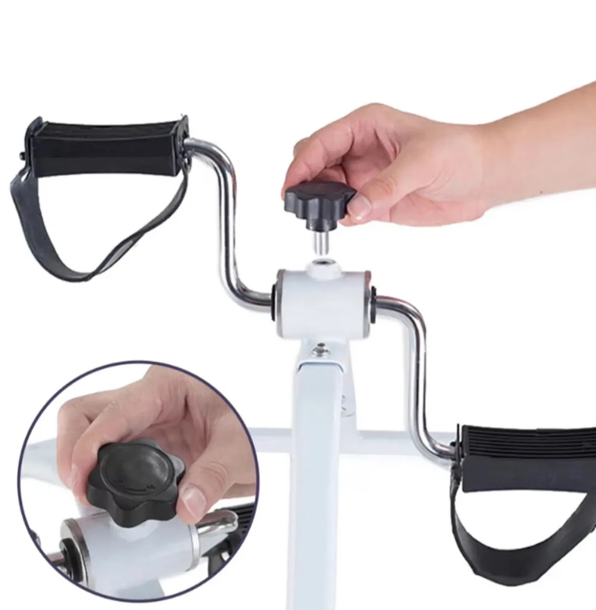 Mini Exercise Bike Portable Pedal Exerciser - Image 4