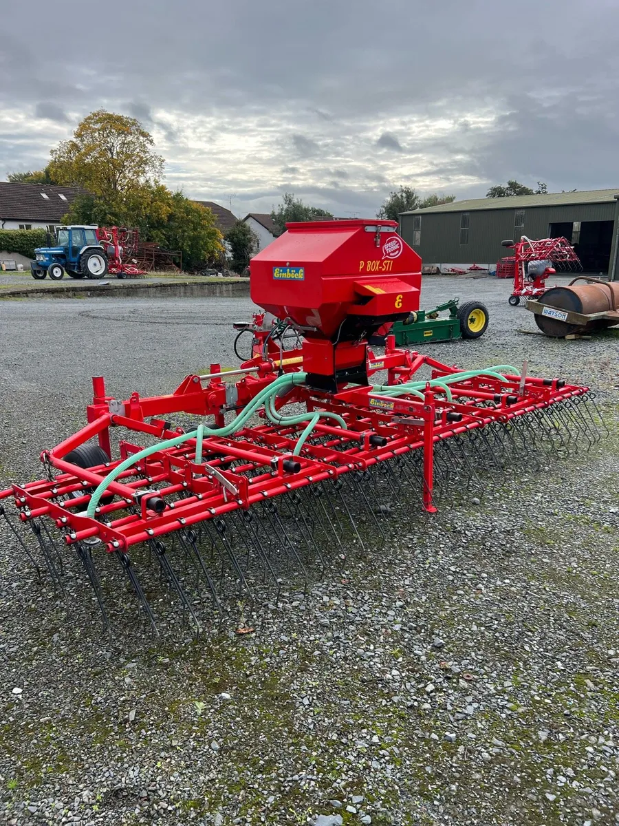 USED EINBOCK 4M PNEUMATIC SEEDER - Image 1